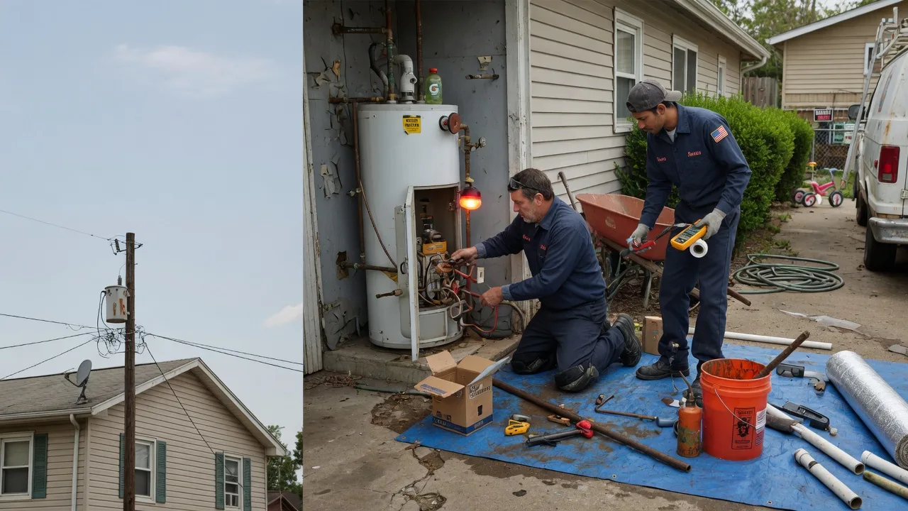 Leak Detection in Strong, ME near me